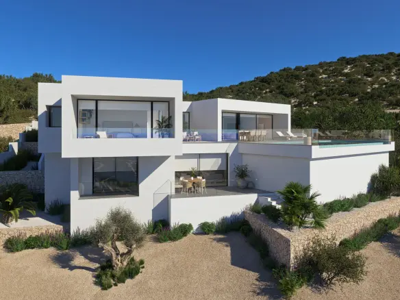 3-bedroom Villa In Benitachell, Spain (266 M²)