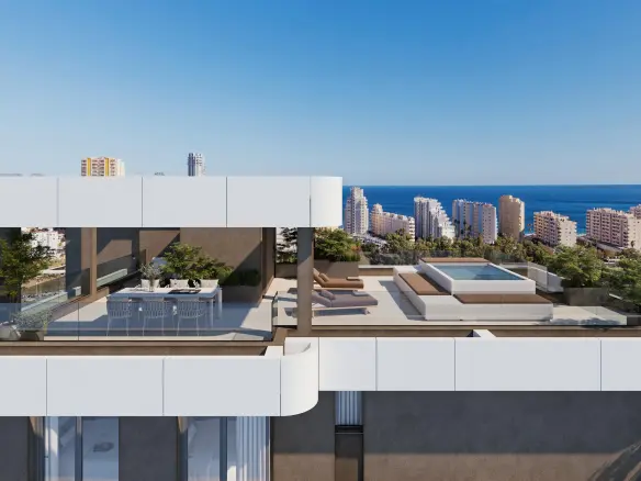 3-bedroom Apartment In Calpe, Spain (106 M²)