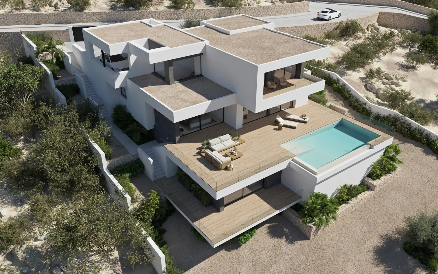 3-bedroom Villa In Benitachell, Spain (272 M²)