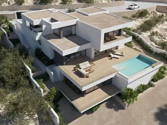 3-bedroom Villa In Benitachell, Spain (272 M²)