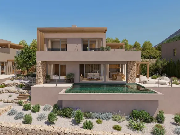 3-bedroom Villa In Lliber, Spain (165 M²)