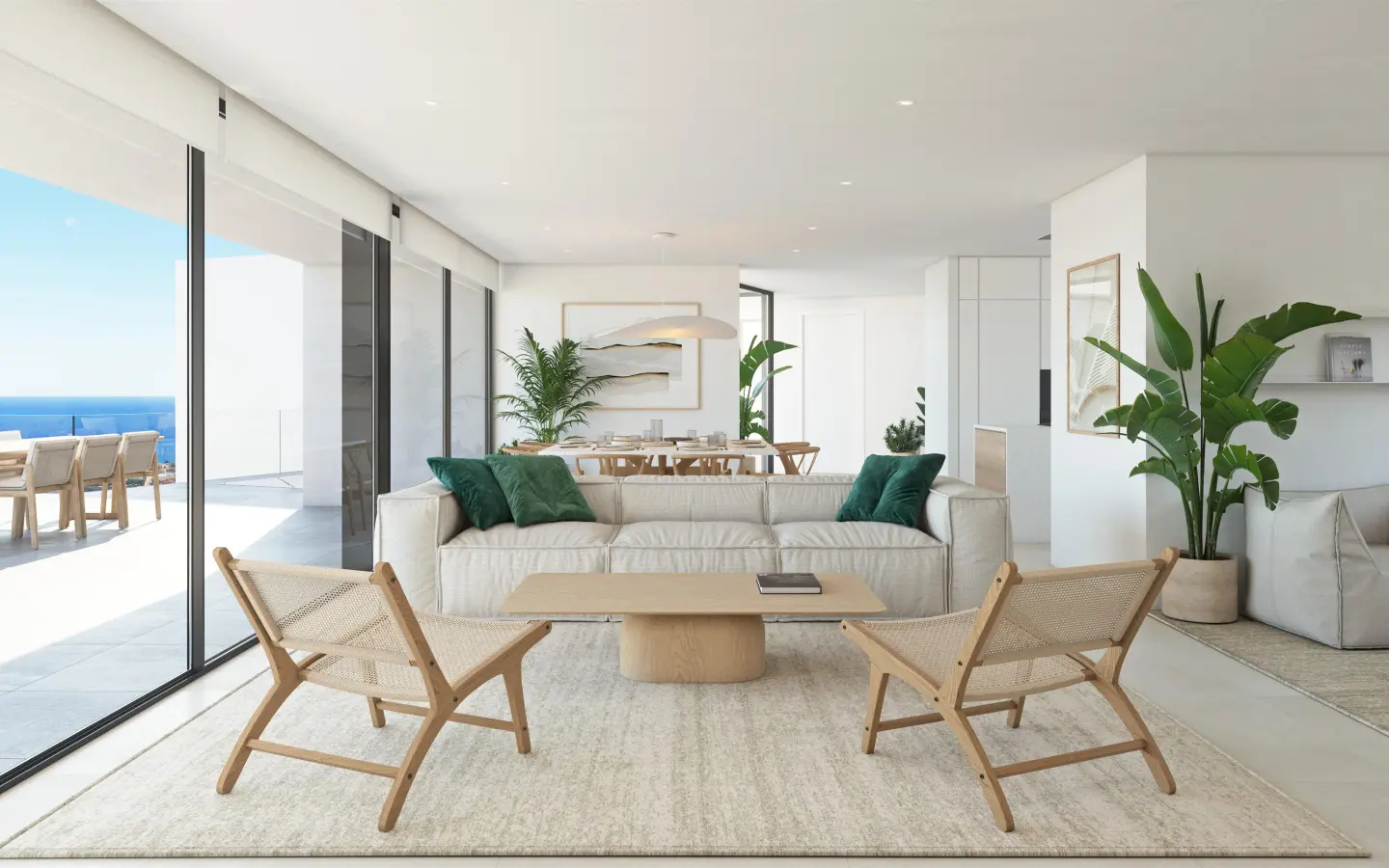 3-bedroom Villa In Benitachell, Spain (266 M²)