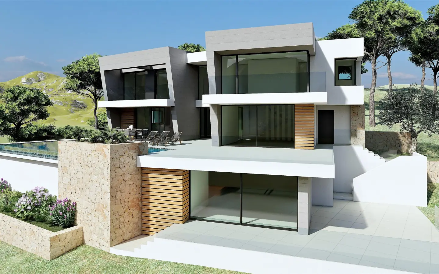 3-bedroom Villa In Benitachell, Spain (298 M²)