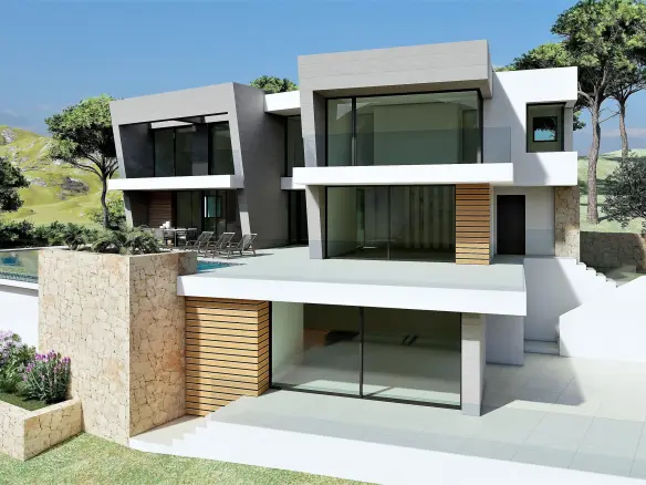 3-bedroom Villa In Benitachell, Spain (298 M²)