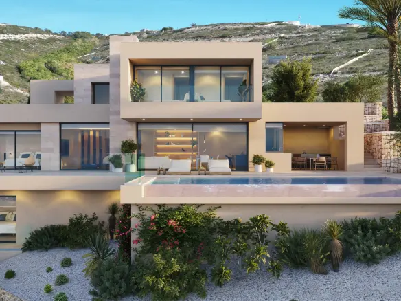 4-bedroom Villa In Benitachell, Spain (239 M²)