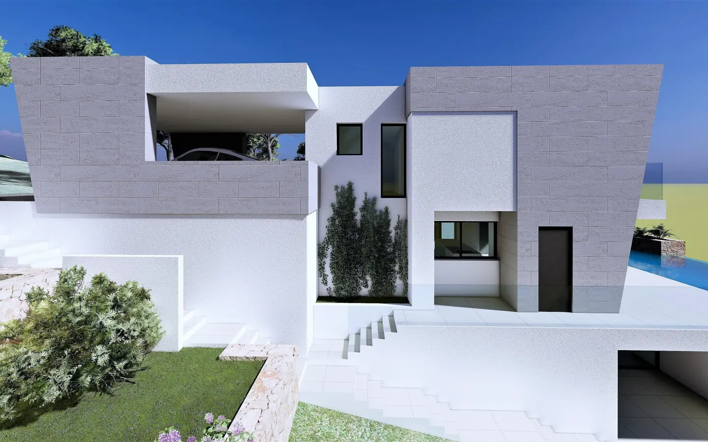 3-bedroom Villa In Benitachell, Spain (298 M²)