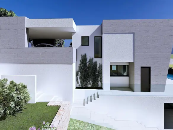 3-bedroom Villa In Benitachell, Spain (298 M²)