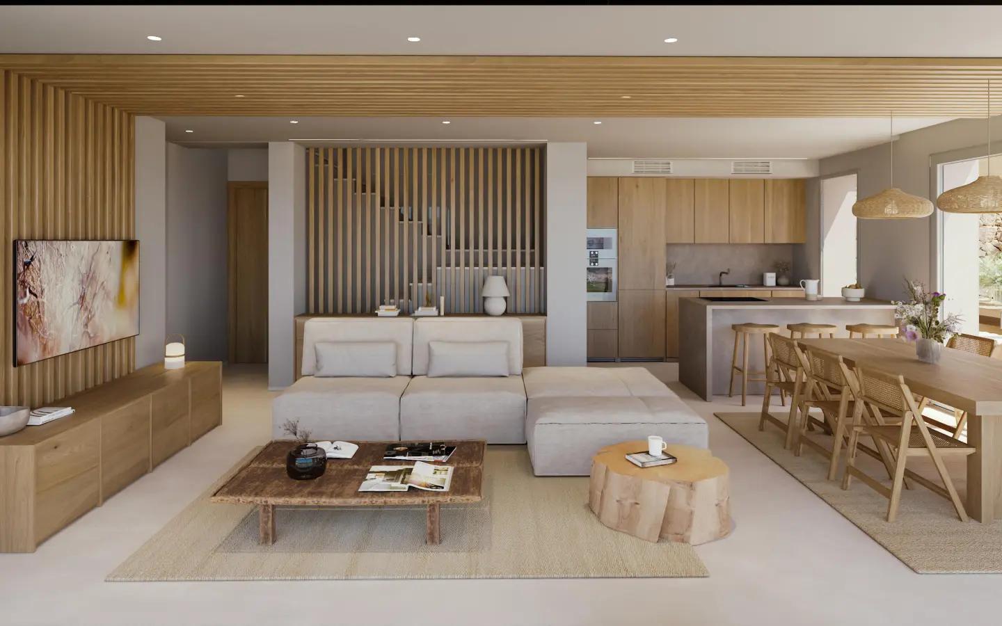 3-bedroom Villa In Lliber, Spain (165 M²)