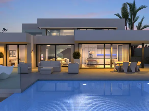 3-bedroom Villa In Benitachell, Spain (260 M²)