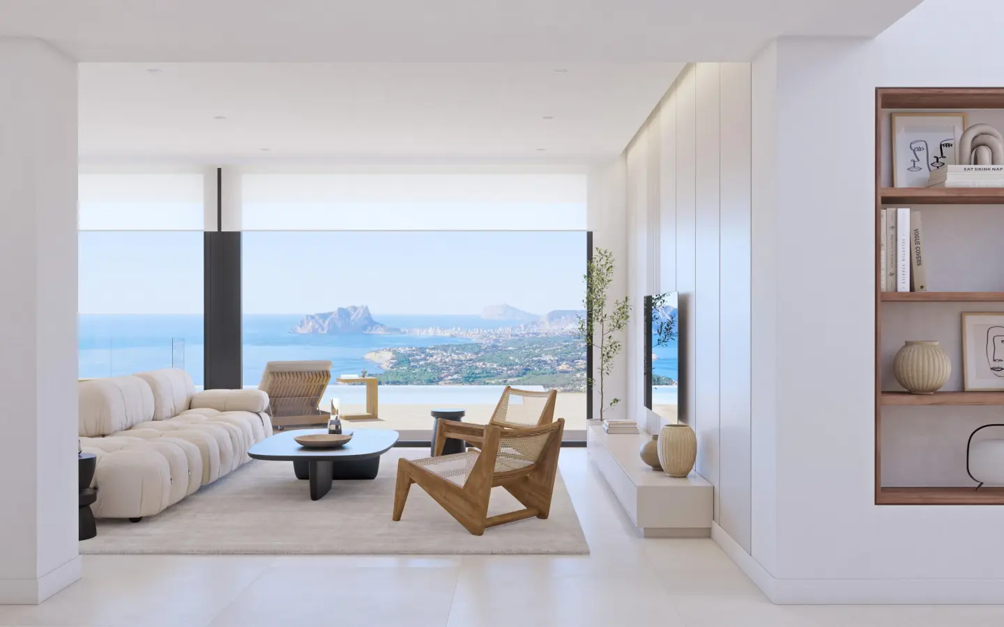 3-bedroom Villa In Benitachell, Spain (272 M²)