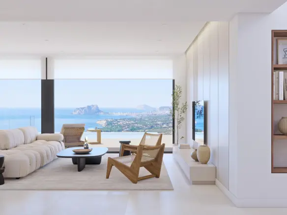 3-bedroom Villa In Benitachell, Spain (272 M²)
