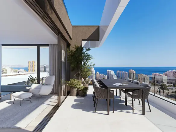 3-bedroom Apartment In Calpe, Spain (106 M²)
