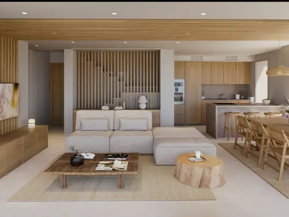 3-bedroom Villa In Lliber, Spain (165 M²)