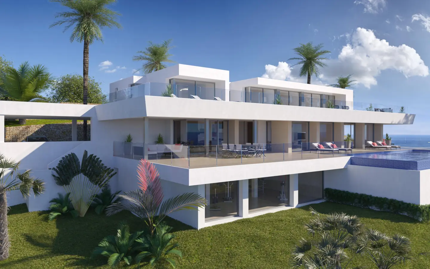 6-bedroom Villa In Benitachell, Spain (506 M²)