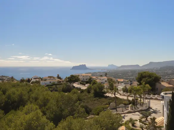 4-bedroom Villa In Benitachell, Spain (313 M²)