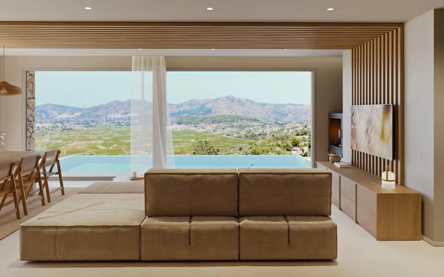3-bedroom Villa In Lliber, Spain (165 M²)