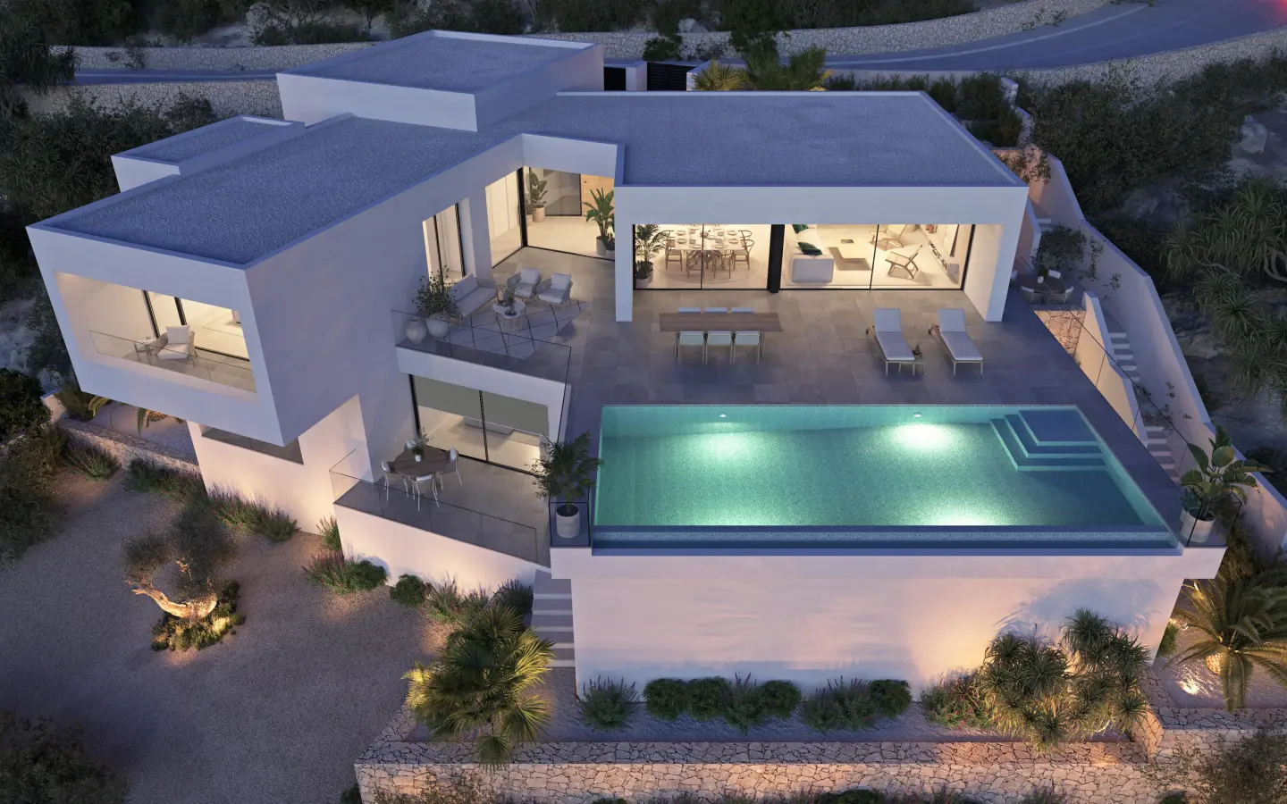3-bedroom Villa In Benitachell, Spain (266 M²)