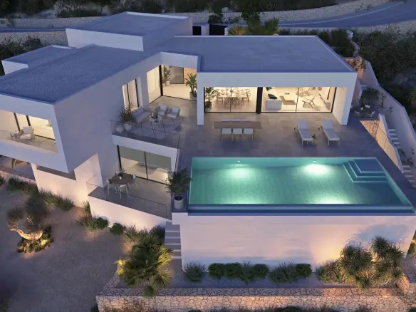 3-bedroom Villa In Benitachell, Spain (266 M²)