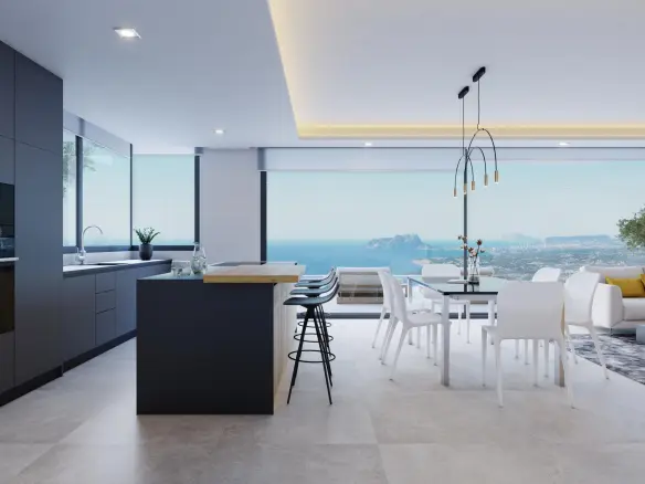 4-bedroom Villa In Benitachell, Spain (239 M²)