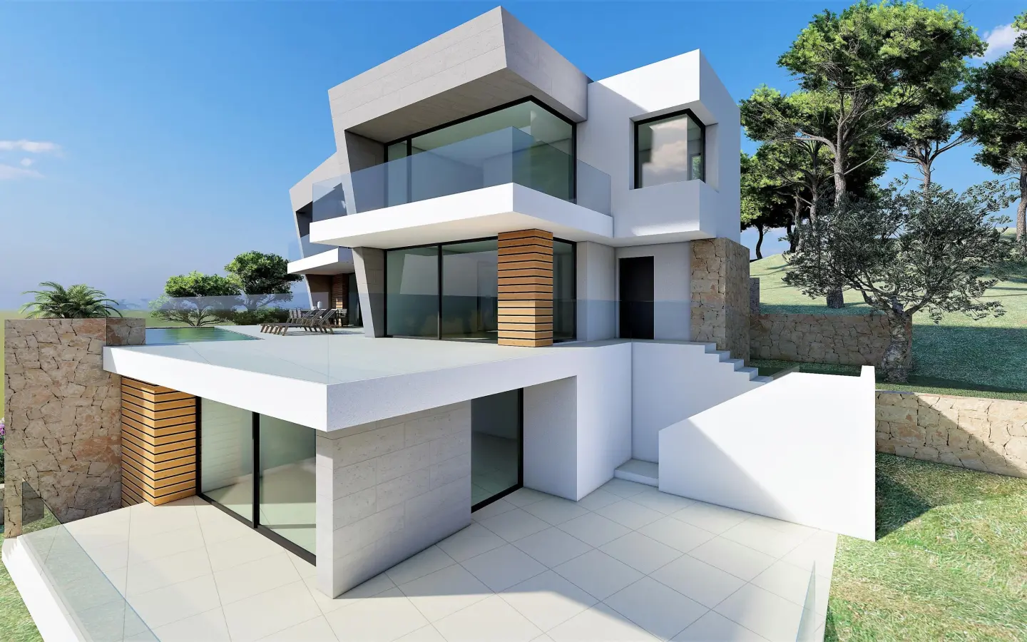 3-bedroom Villa In Benitachell, Spain (298 M²)