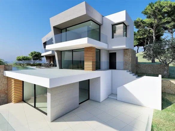 3-bedroom Villa In Benitachell, Spain (298 M²)