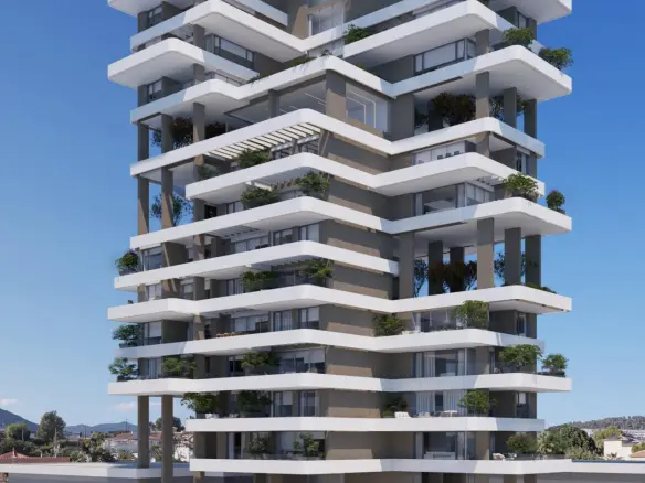 3-bedroom Apartment In Calpe, Spain (106 M²)