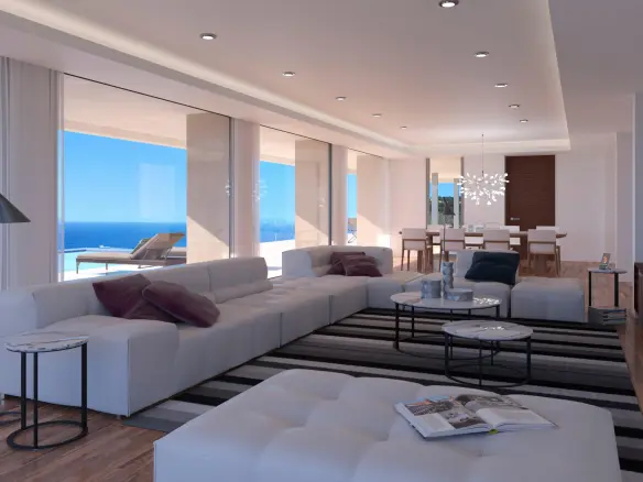 6-bedroom Villa In Benitachell, Spain (506 M²)
