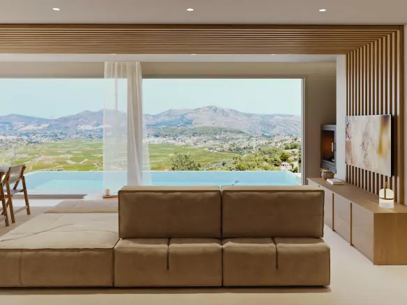 3-bedroom Villa In Lliber, Spain (165 M²)