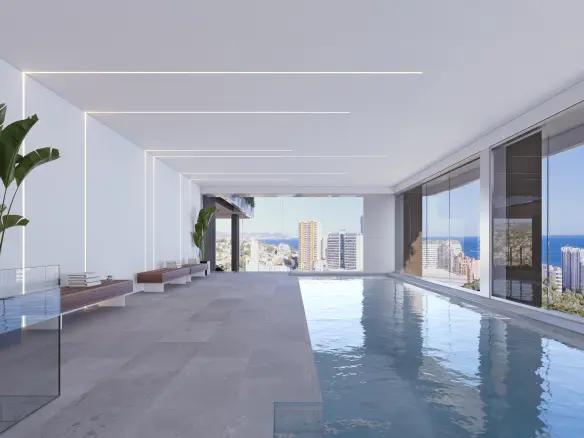 3-bedroom Apartment In Calpe, Spain (106 M²)