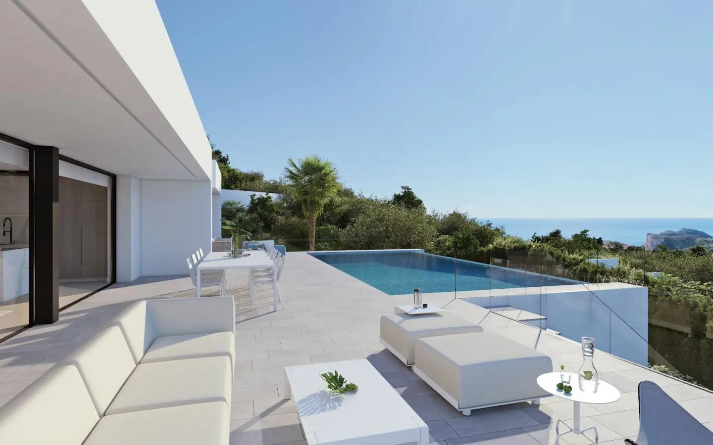 4-bedroom Villa In Benitachell, Spain (313 M²)
