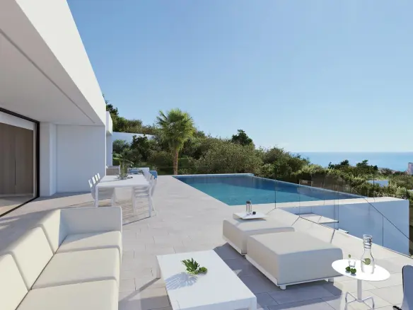 4-bedroom Villa In Benitachell, Spain (313 M²)