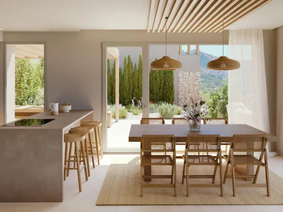 3-bedroom Villa In Lliber, Spain (165 M²)