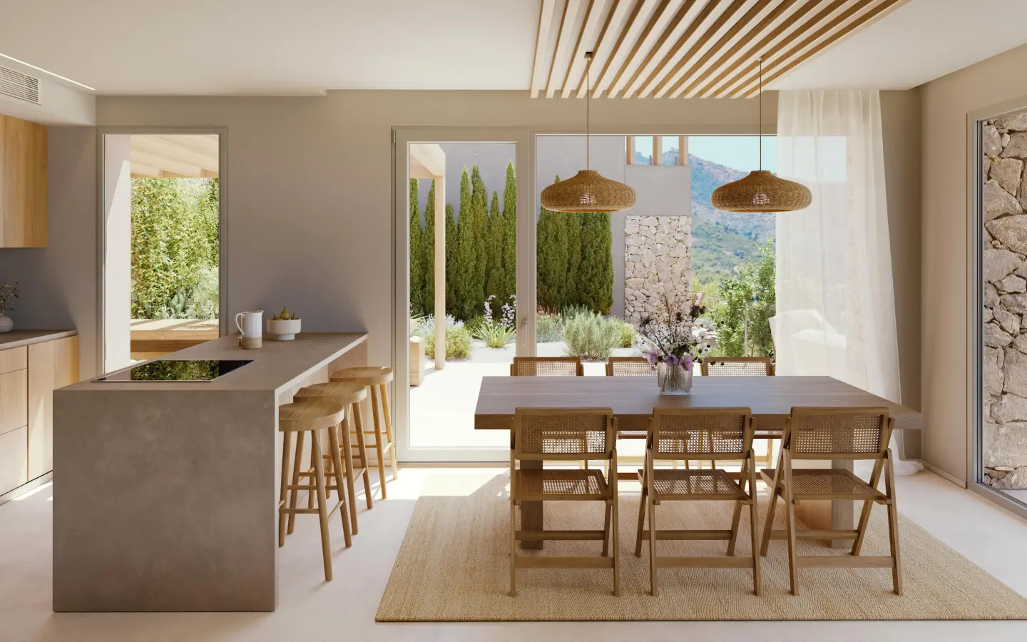 3-bedroom Villa In Lliber, Spain (165 M²)