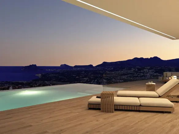 3-bedroom Villa In Benitachell, Spain (272 M²)