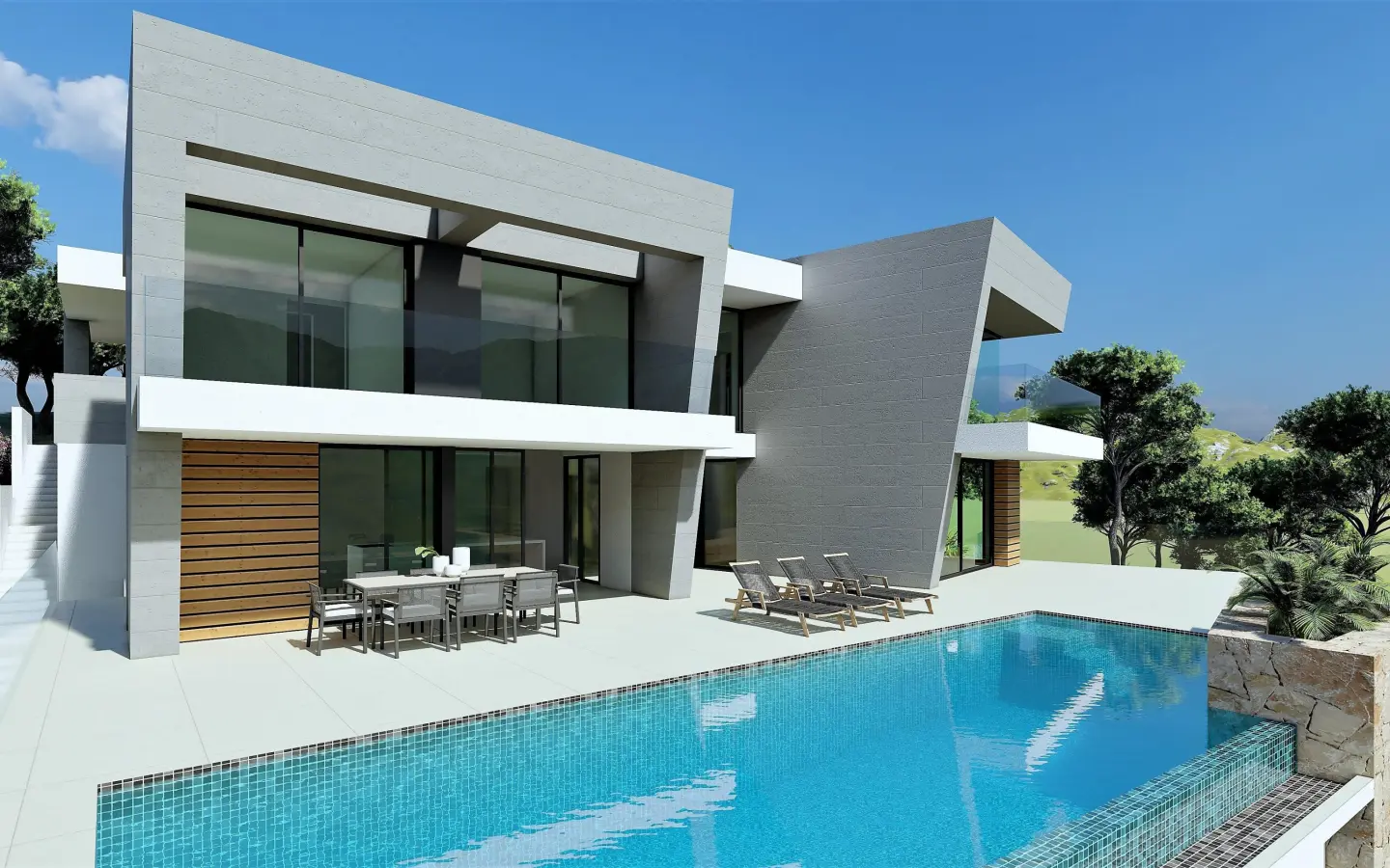 3-bedroom Villa In Benitachell, Spain (298 M²)