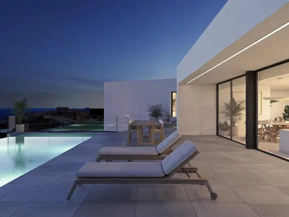 3-bedroom Villa In Benitachell, Spain (266 M²)