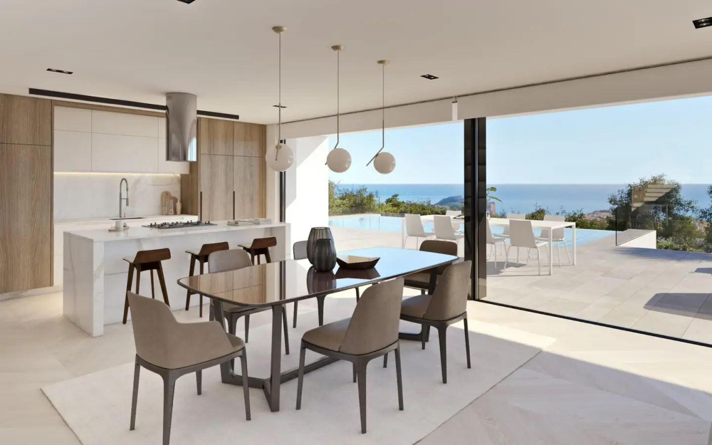 4-bedroom Villa In Benitachell, Spain (313 M²)