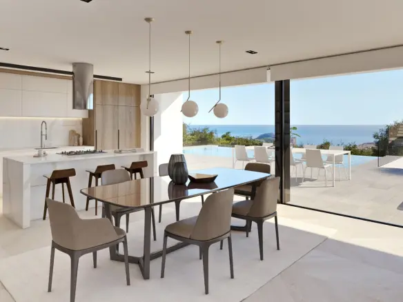 4-bedroom Villa In Benitachell, Spain (313 M²)