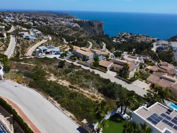 3-bedroom Villa In Benitachell, Spain (266 M²)