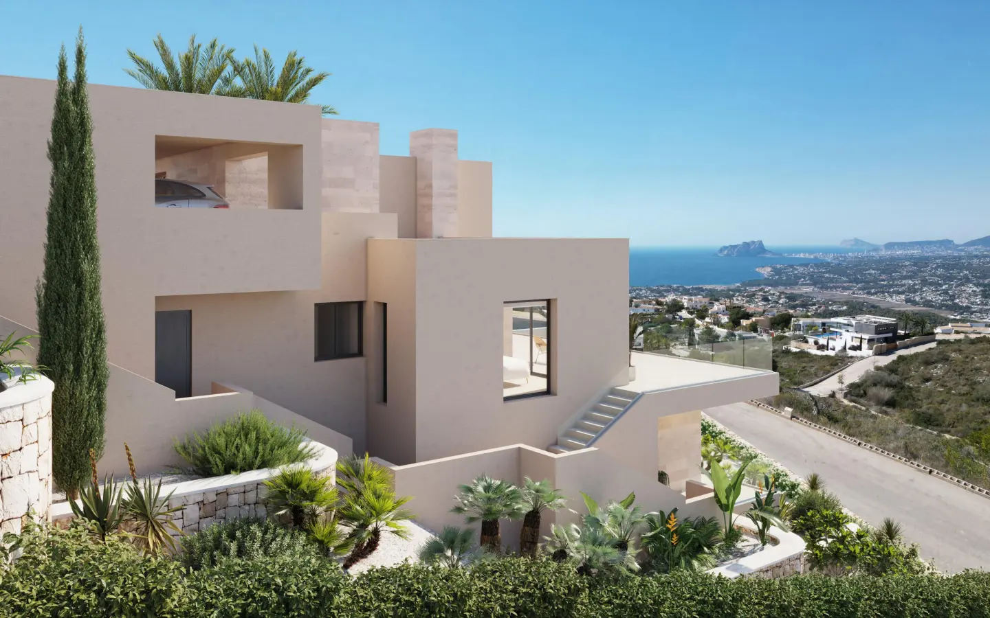 4-bedroom Villa In Benitachell, Spain (239 M²)