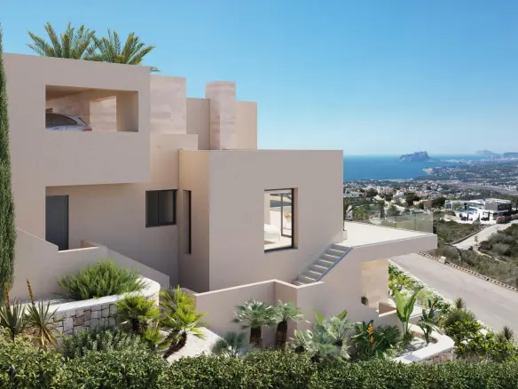 4-bedroom Villa In Benitachell, Spain (239 M²)