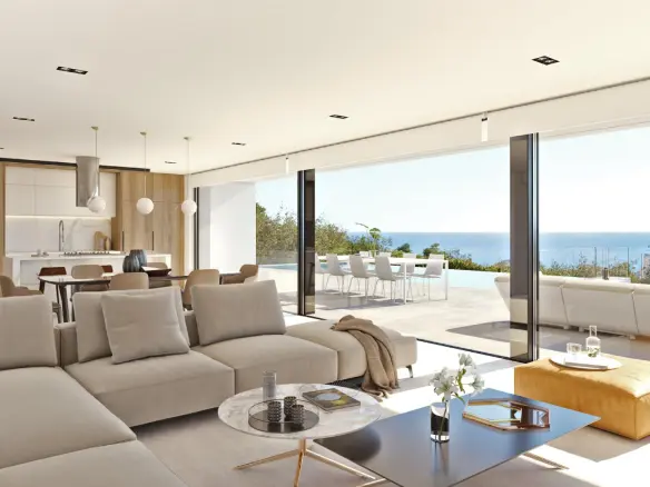 4-bedroom Villa In Benitachell, Spain (313 M²)