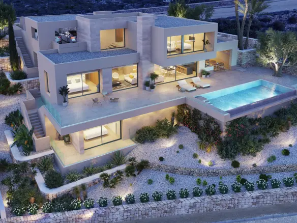 4-bedroom Villa In Benitachell, Spain (239 M²)