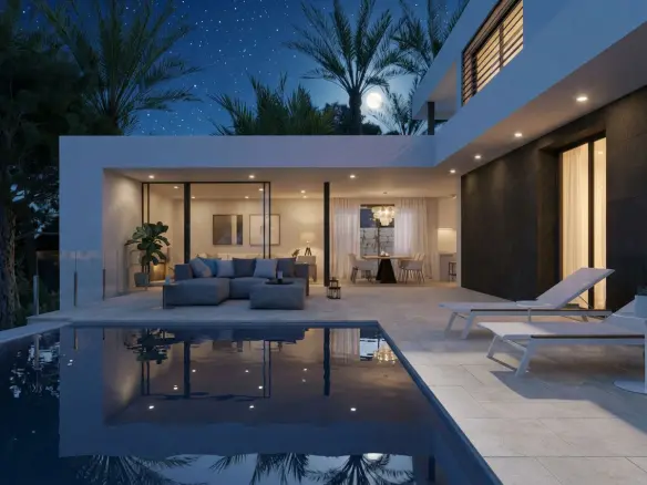 3-bedroom Villa In Benitachell, Spain (190 M²)