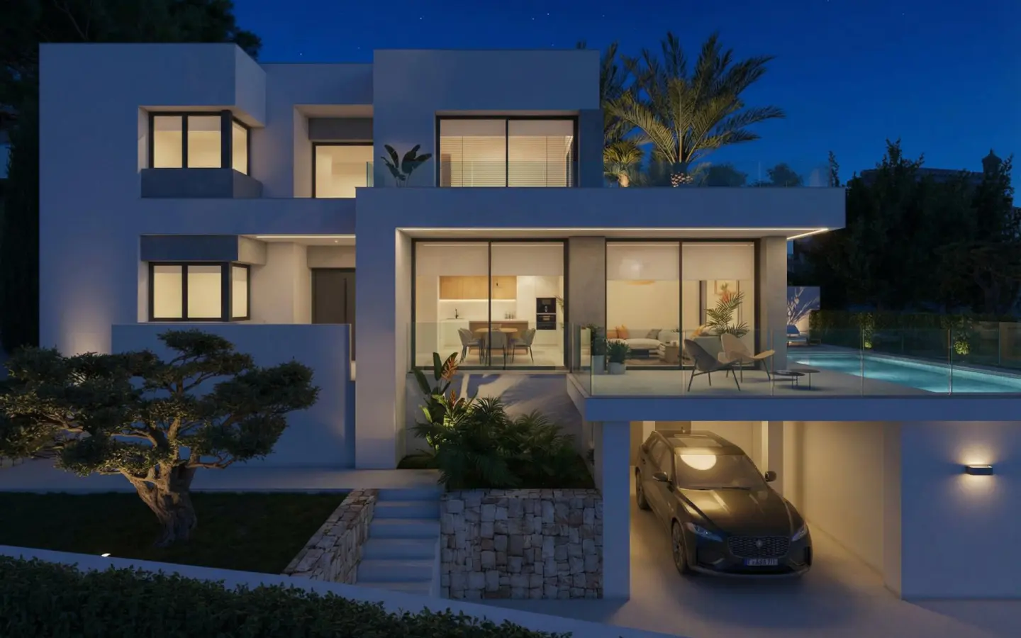 3-bedroom Villa In Benitachell, Spain (165 M²)