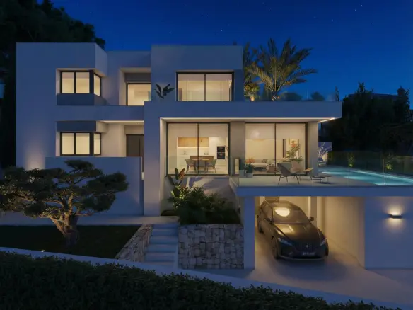 3-bedroom Villa In Benitachell, Spain (165 M²)
