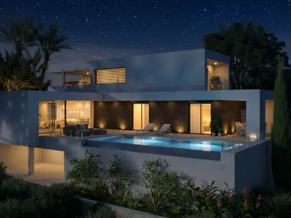 3-bedroom Villa In Benitachell, Spain (190 M²)