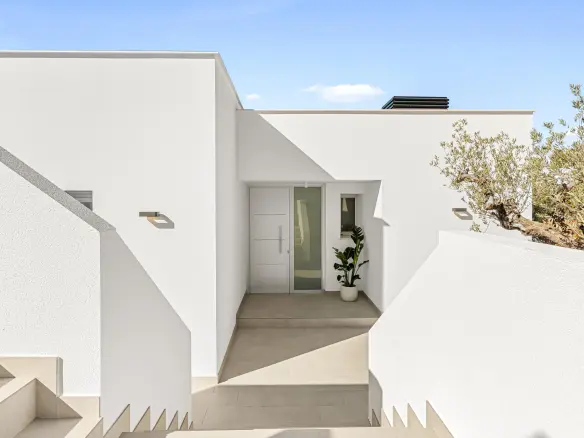 3-bedroom Villa In Benitachell, Spain (142 M²)