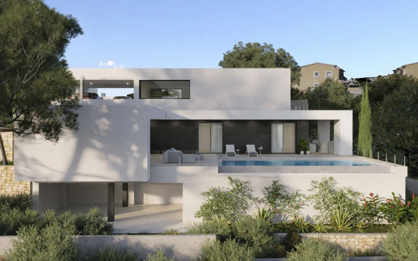 3-bedroom Villa In Benitachell, Spain (190 M²)