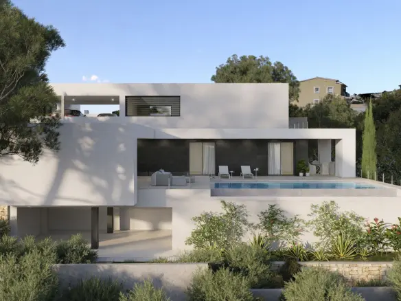 3-bedroom Villa In Benitachell, Spain (190 M²)
